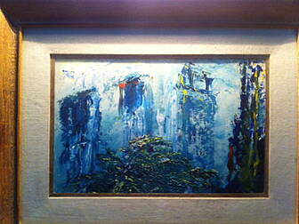 Stolen paintings recovered in...